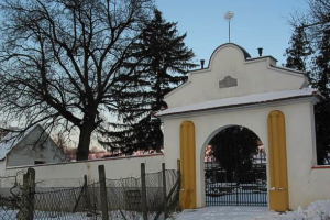 Brána evangelického hřbitova